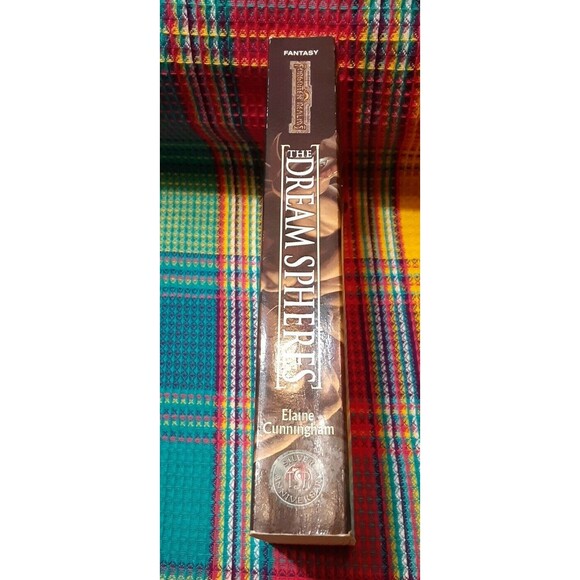 Forgotten Realms Novel ~The Dream Spheres by Elaine Cunningham Ver Good TSR 1999 - Picture 5 of 12